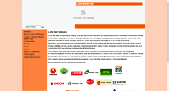 Desktop Screenshot of mainpage.lotte.com.my