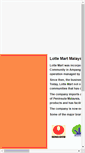 Mobile Screenshot of mainpage.lotte.com.my