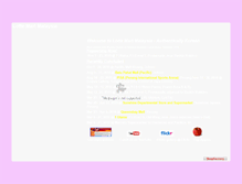 Tablet Screenshot of lotte.com.my